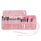 24 Pcs Hot Pink Makeup Brushes Set, Professional Brush Kit for Powder Foundation, Eyeshadow, Eyeliner, Lip, with Cosmetic Pouch Bag